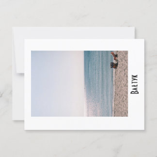 Carte Postale Baltic Sea Postcard