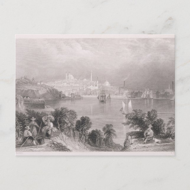 Carte Postale Baltimore (Devant)
