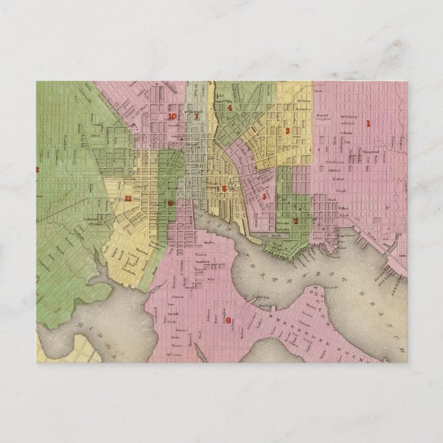 Carte Postale Baltimore 3 (Devant)