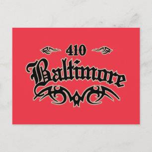 Carte Postale Baltimore 410