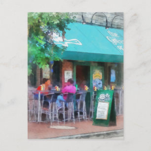 Carte Postale 'Baltimore - Happy Hour In Fells Point' : Art