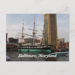 Carte postale Baltimore, Maryland
