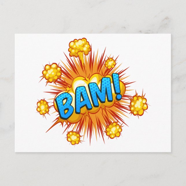 Carte Postale Bam (Devant)