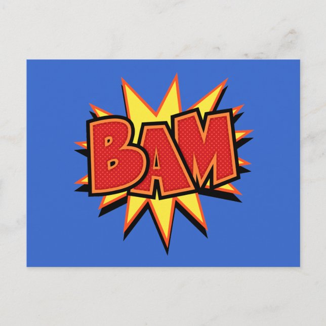 Carte Postale Bam-3 (Devant)