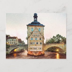 Carte Postale Bamberg