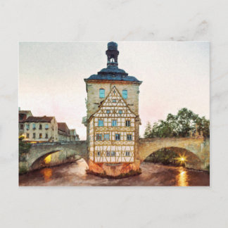 Carte Postale Bamberg