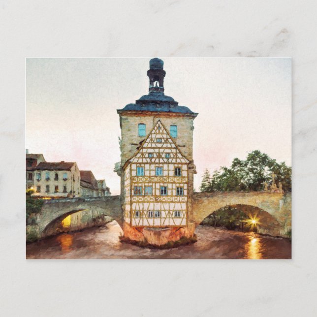 Carte Postale Bamberg (Devant)