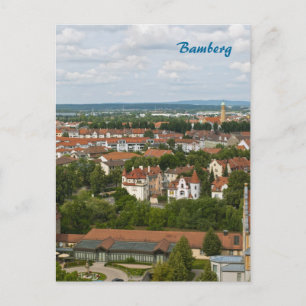 Carte Postale Bamberg