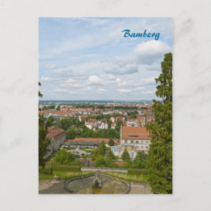 Carte Postale Bamberg