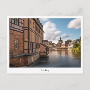 Carte Postale Bamberg Allemagne