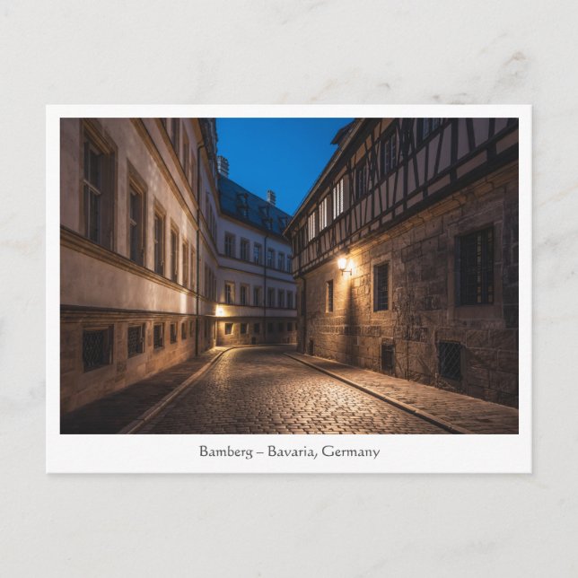 Carte Postale Bamberg Allemagne (Devant)