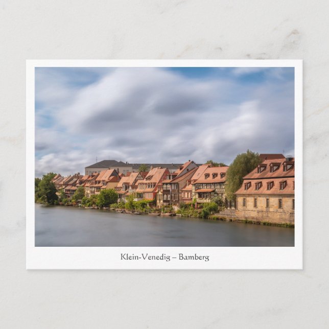 Carte Postale Bamberg Allemagne (Devant)