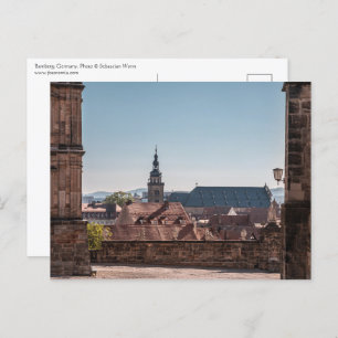 Carte Postale Bamberg Allemagne