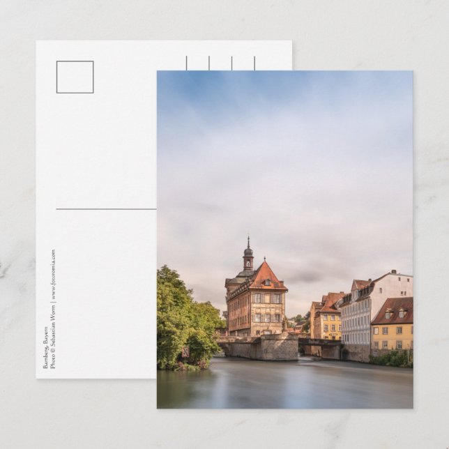 Carte Postale Bamberg Allemagne (Devant / Derrière)