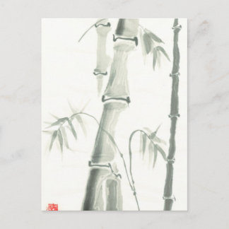 Carte Postale bambou