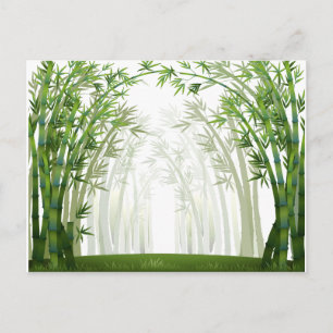 Carte Postale Bambou
