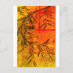 Carte Postale Bambou asiatique