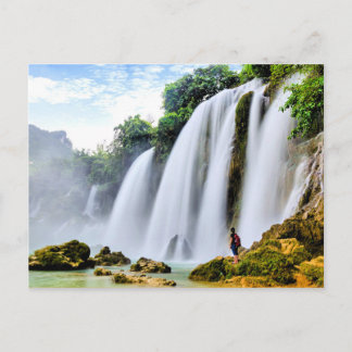 Carte Postale Ban Gloc Waterfall, Vietnam