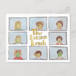 Carte Postale Banana Bunch