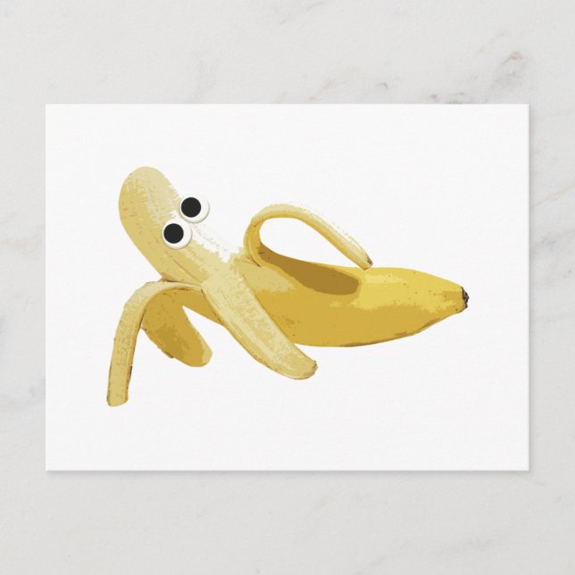 Carte Postale Banana Eyes (Devant)