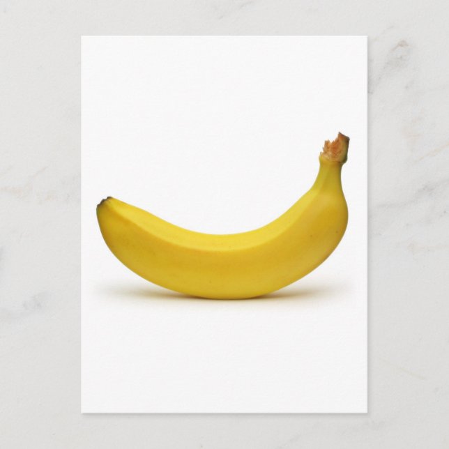 Carte Postale banane (Devant)