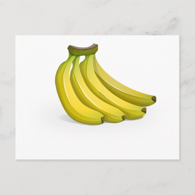 Carte Postale Banane (Devant)