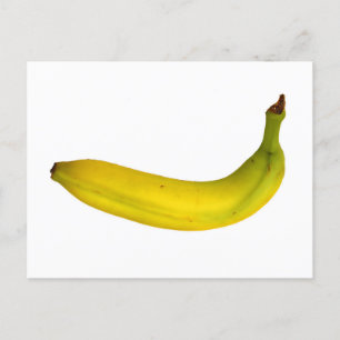 Carte Postale Banane jaune Ripe Du Costa Rica Photo