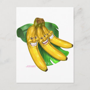 Carte Postale bananes