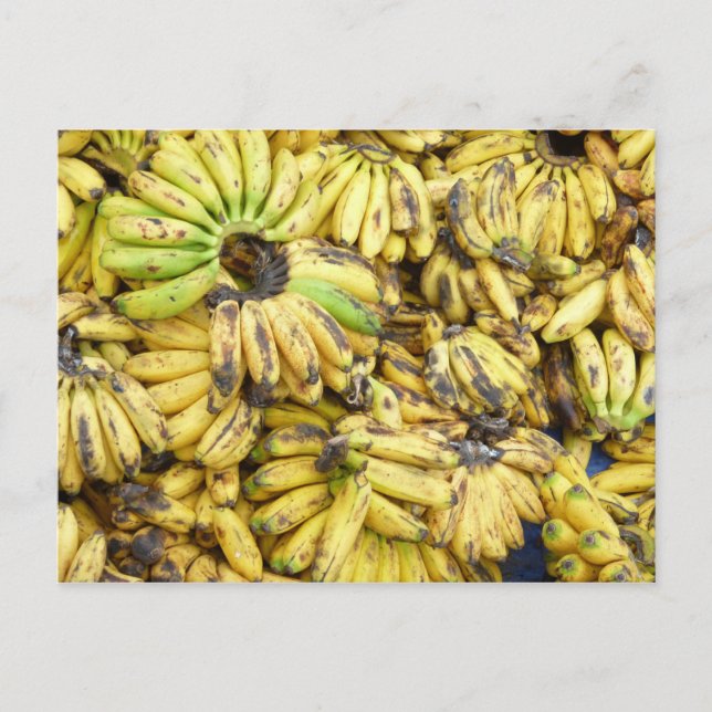 Carte Postale bananes ! (Devant)