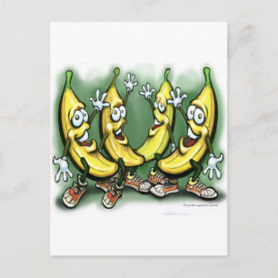 Carte Postale Bananes