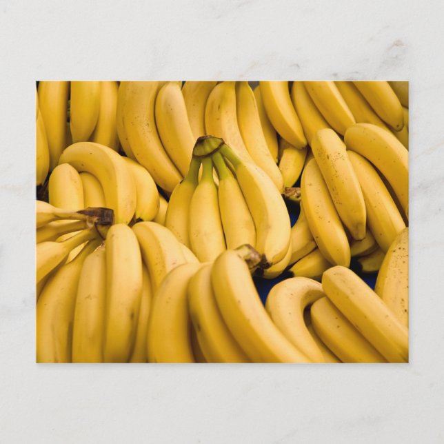 Carte Postale Bananes (Devant)