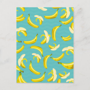 Carte Postale Bananes