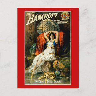 Carte Postale Bancroft ~ Esclave de l'Orient