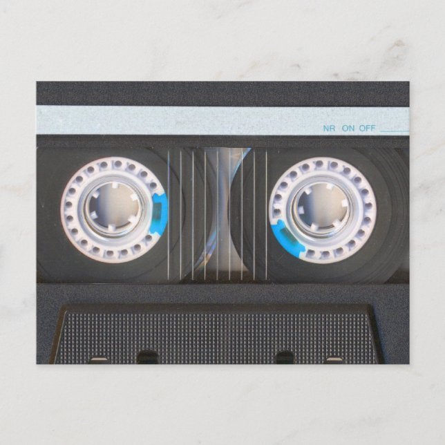 Carte Postale Bande Cassette (Devant)