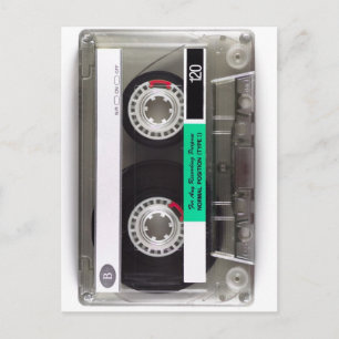 Carte Postale Bande Cassette