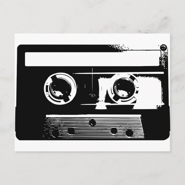 Carte Postale Bande Cassette (Devant)