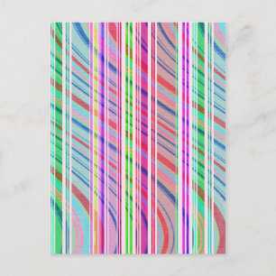 Carte Postale Bande de bonbons