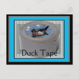 Carte Postale Bande de canard