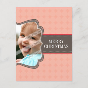 CARTE POSTALE :: bande décorative 6P