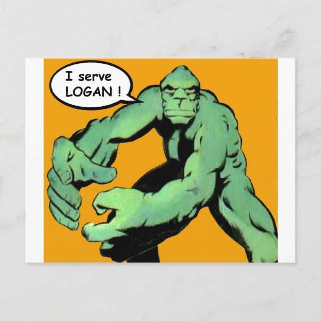 Carte Postale Bande dessinée (Devant)