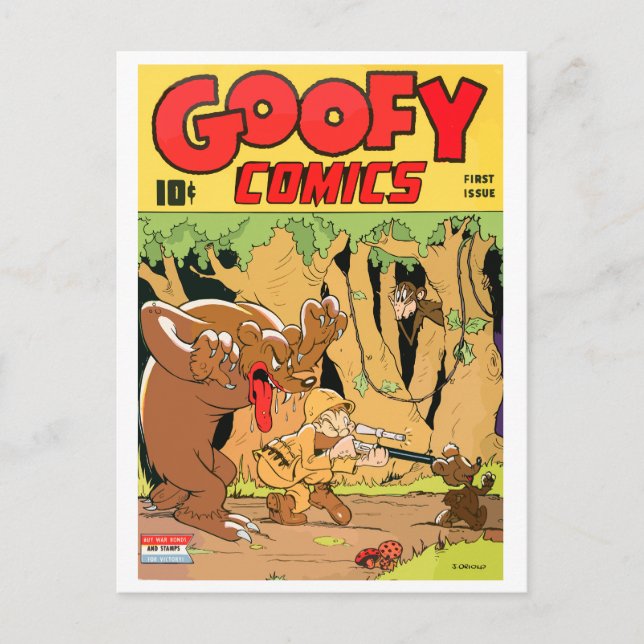 Carte Postale Bande dessinée, #1 (Devant)