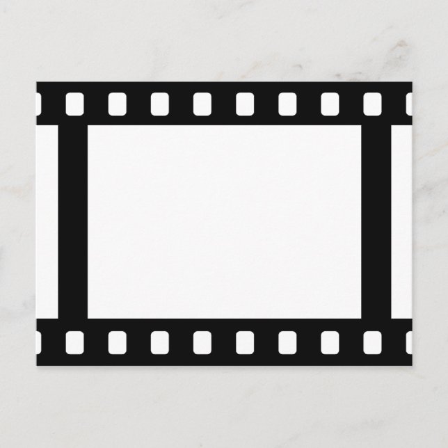Carte Postale Bande film (Devant)