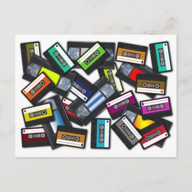 Carte Postale Bandes (Devant)
