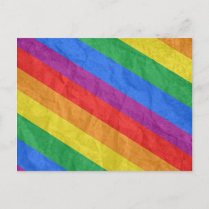 Carte Postale Bandes de fierté GLBT 2