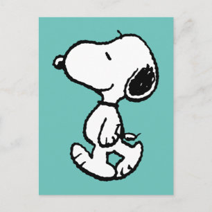 Carte Postale Bandes dessinées classiques de Snoopy