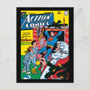 Carte Postale Bandes dessinées d'action #117