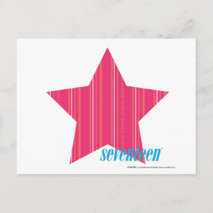 Carte Postale Bandes minces Magenta 3