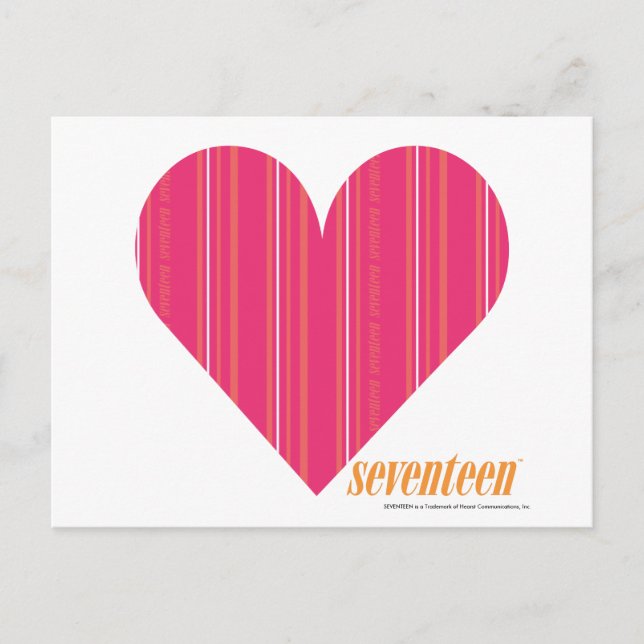 Carte Postale Bandes minces Magenta 4 (Devant)