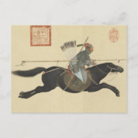 Bandits à balais ayusi avec un art de lance