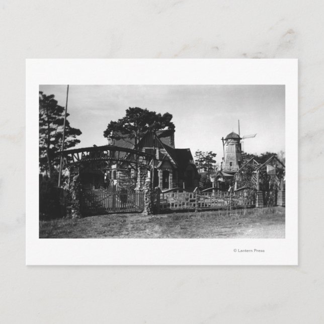 Carte Postale Bandon, Oregon Natureland Home Auto Park (Devant)